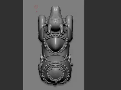 Nandi ji  3D print model