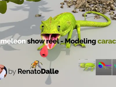 camaleao one 3D model
