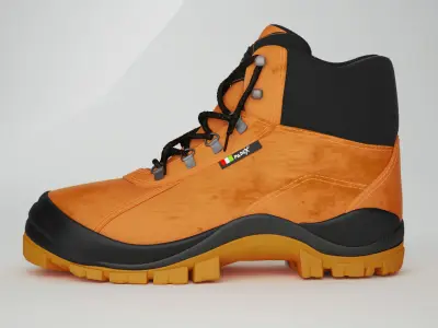 High Quality of a Shoe 3D model