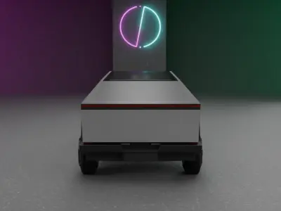 Tesla CyberTruck Model 3D model