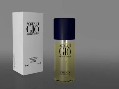 Perfume bottle Free 3D model