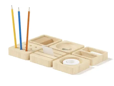 Desk Utensils 2 3D model