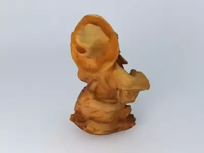 Ceramic Ornament Free 3D model