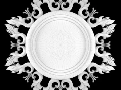 Ornament 55 3D model