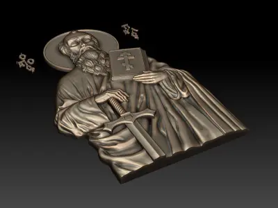 Paul the Apostle v3 3D print model