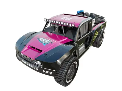 Trophy Truck 3D model