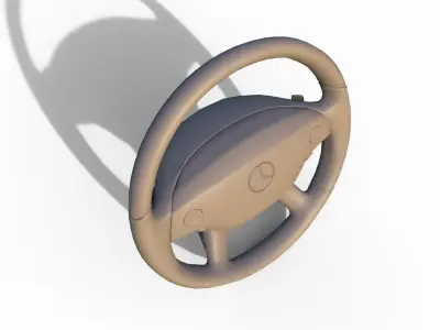 trinket Mercedes-Benz CL 65 3D print model