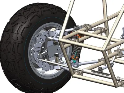 ATV Design  3D model