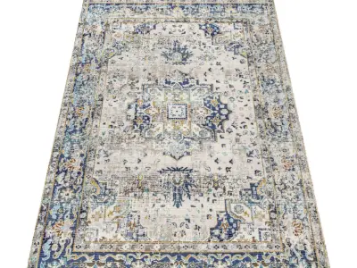 Rug Set 1356 3D model