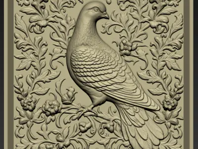 Pigeon A15 3D print model