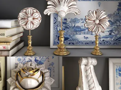 Decor set 11 3D model