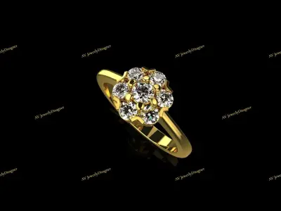 AV Designe 142 3D print model