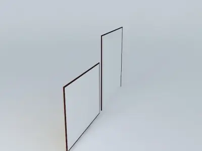 Photo frames Free 3D model