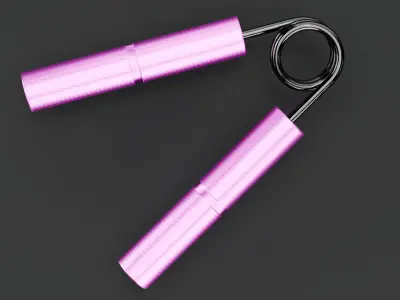 Set of Handgrips 3D model