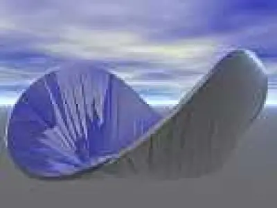 Basket in sky Free 3D model