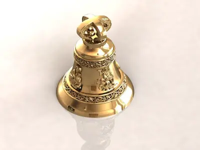 The Bell 3D print model