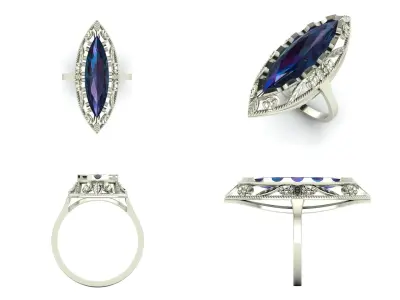 Ring od 45 3D print model