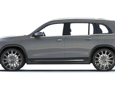 Mercedes-Benz GLB 220d 2020 3D model