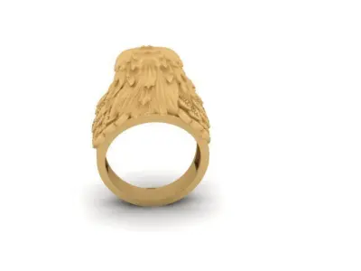 eagle ring 3D print model