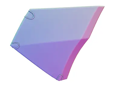 LB Works Audi R8 V10 Body Kit - 3D Printable 3D print model