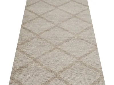 Rug Set 343 3D model