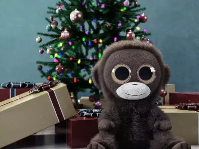 Christmas Tree 3D model