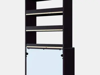 HAVSTA Storage combination 5 Low-poly 3D model