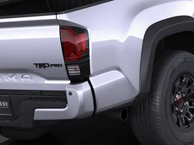 Toyota Tacoma TRD Pro 2017 3D model