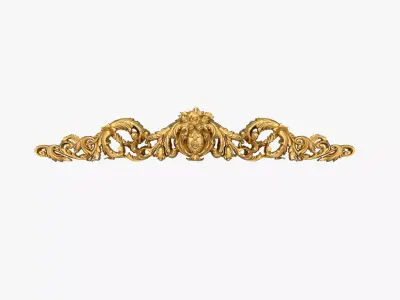 Classic decor ornament 275  3D print model