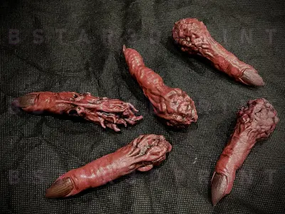 Sukuna Fingers High Quality  - Jujutsu Kaisen 3D print model