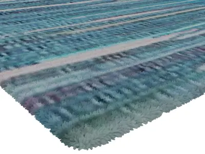 Rug Set 2140 3D model