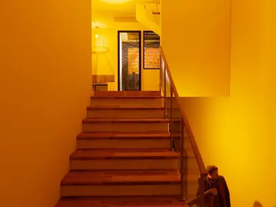 modern scandinavian house 3D model