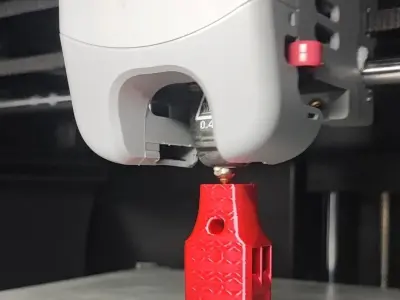 Backpacking Whistle - Extremely Loud Free 3D print model