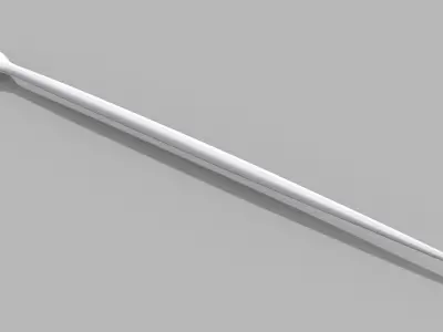 king Cobra Shape 3D model