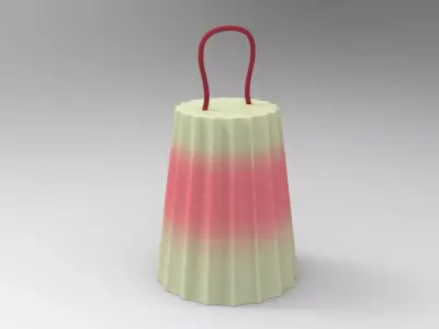 Frigo Table Light Low-poly 3D model