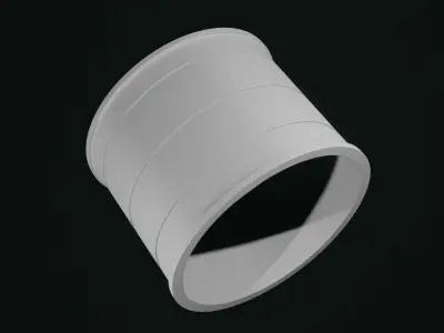 Truck Rim 3D model