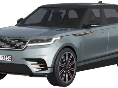 Land Rover Range Rover Velar 2023 3D model