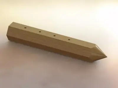 Pencil holder Free 3D model