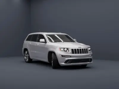 Jeep Grand Cherokee 3D model