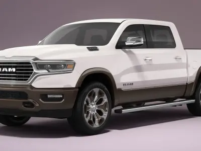 2023 Ram 1500 Limited Longhorn 3D model