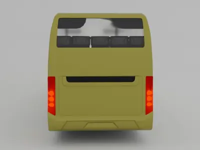 Volvo 9900 Luxury Bus  3D model