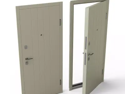 Sole Door 3D model