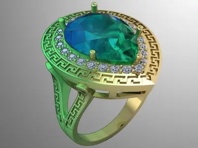 Ring dp 29 3D print model