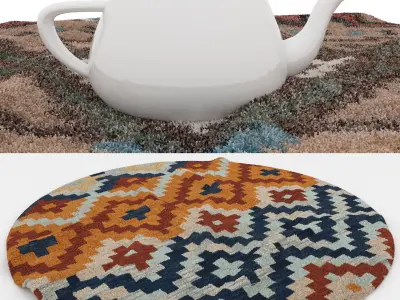 Rugs No 549 Low-poly 3D model