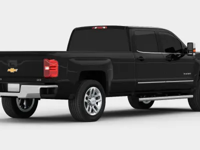 Chevrolet Silverado 3500HD 2017 3D model