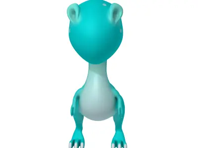 Dinosaur 3D model