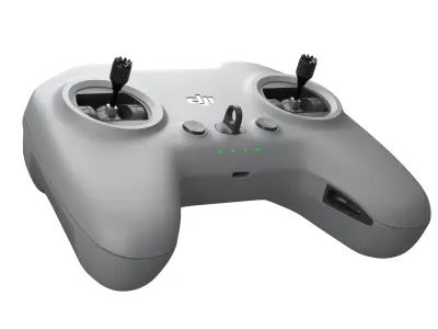 FPV racing drone remote control handle controller 3D model