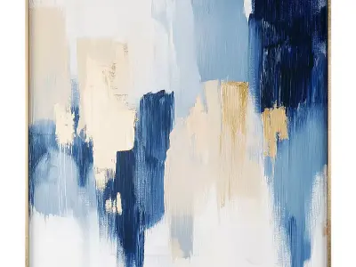 Art554 Low-poly 3D model