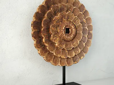 Thai Celing Flower 3D model