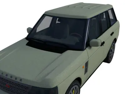Ranger car 3d model  3D model